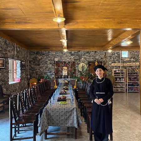 Tày Homestay Làng Đá Cổ Khuổi Ky- Bản Giốc Cao Bang Esterno foto