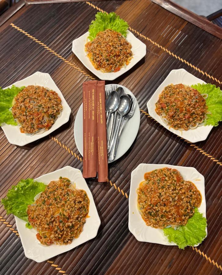 Tày Homestay Làng Đá Cổ Khuổi Ky- Bản Giốc Cao Bang Esterno foto