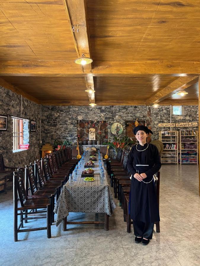 Tày Homestay Làng Đá Cổ Khuổi Ky- Bản Giốc Cao Bang Esterno foto