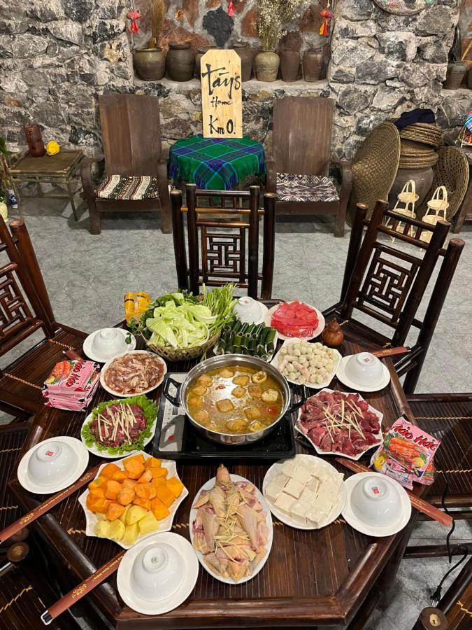 Tày Homestay Làng Đá Cổ Khuổi Ky- Bản Giốc Cao Bang Esterno foto