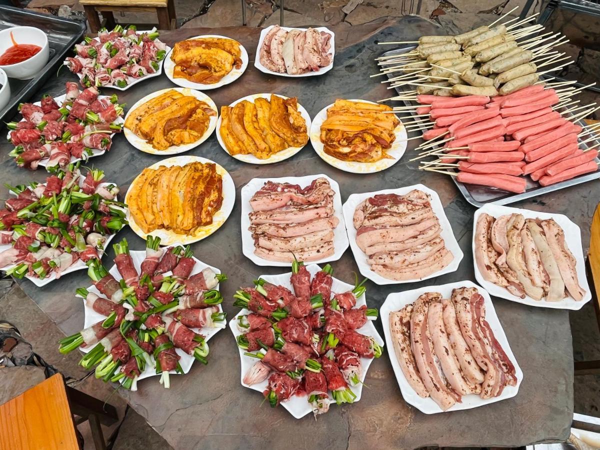 Tày Homestay Làng Đá Cổ Khuổi Ky- Bản Giốc Cao Bang Esterno foto