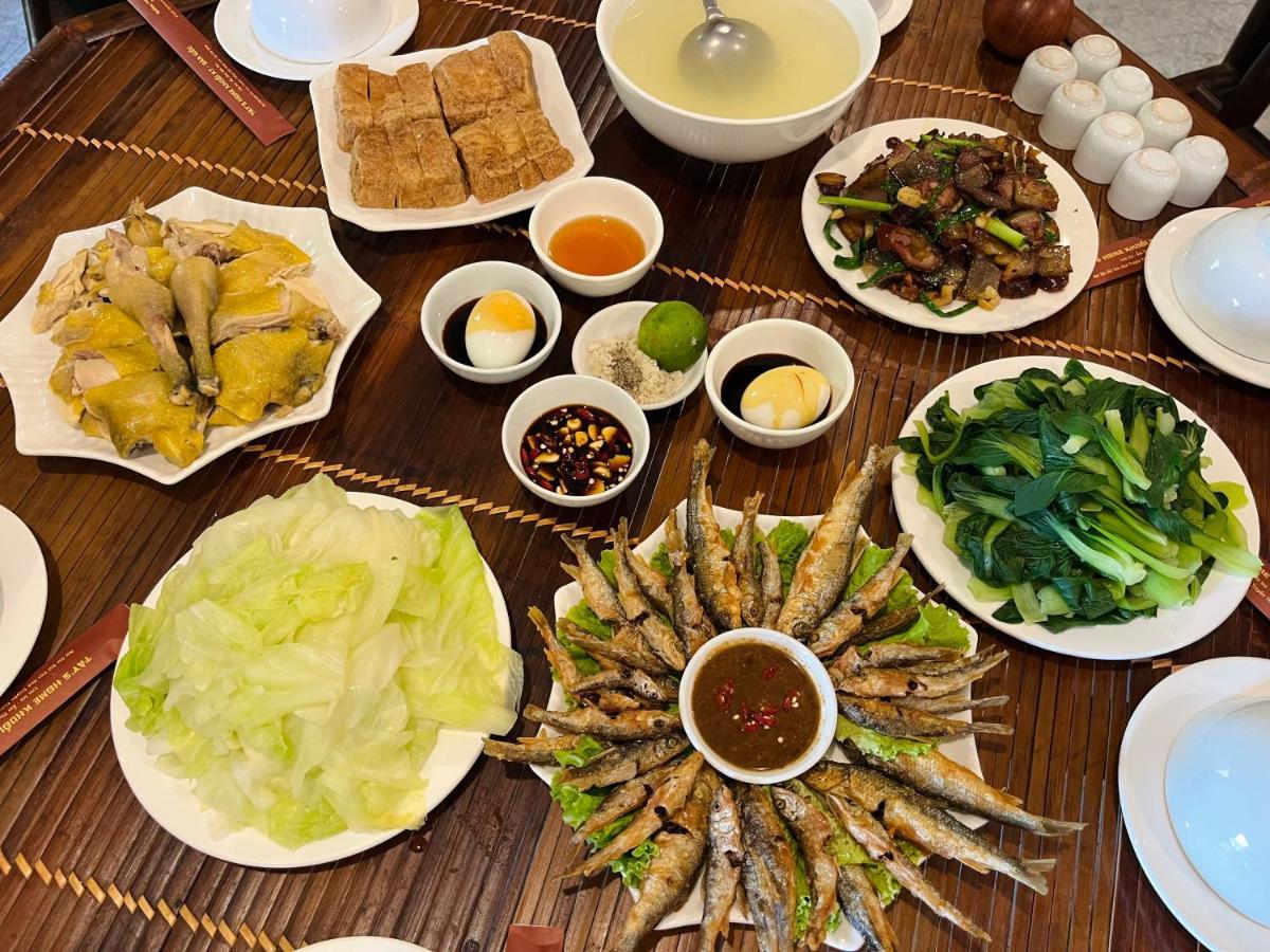 Tày Homestay Làng Đá Cổ Khuổi Ky- Bản Giốc Cao Bang Esterno foto