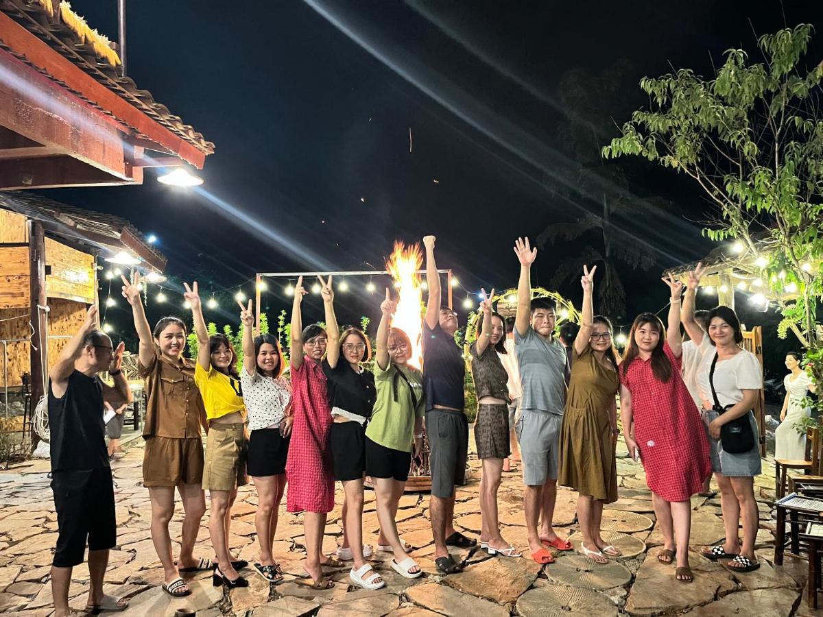 Tày Homestay Làng Đá Cổ Khuổi Ky- Bản Giốc Cao Bang Esterno foto