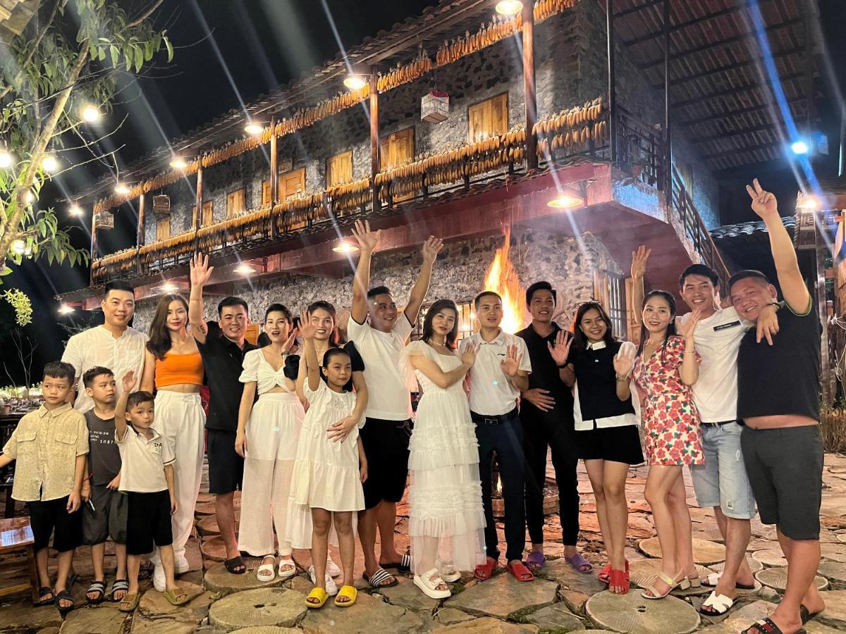 Tày Homestay Làng Đá Cổ Khuổi Ky- Bản Giốc Cao Bang Esterno foto