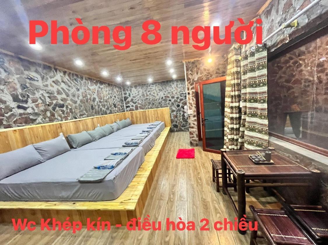 Tày Homestay Làng Đá Cổ Khuổi Ky- Bản Giốc Cao Bang Esterno foto