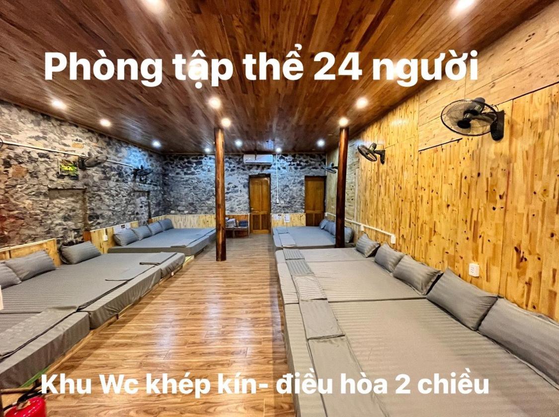 Tày Homestay Làng Đá Cổ Khuổi Ky- Bản Giốc Cao Bang Esterno foto