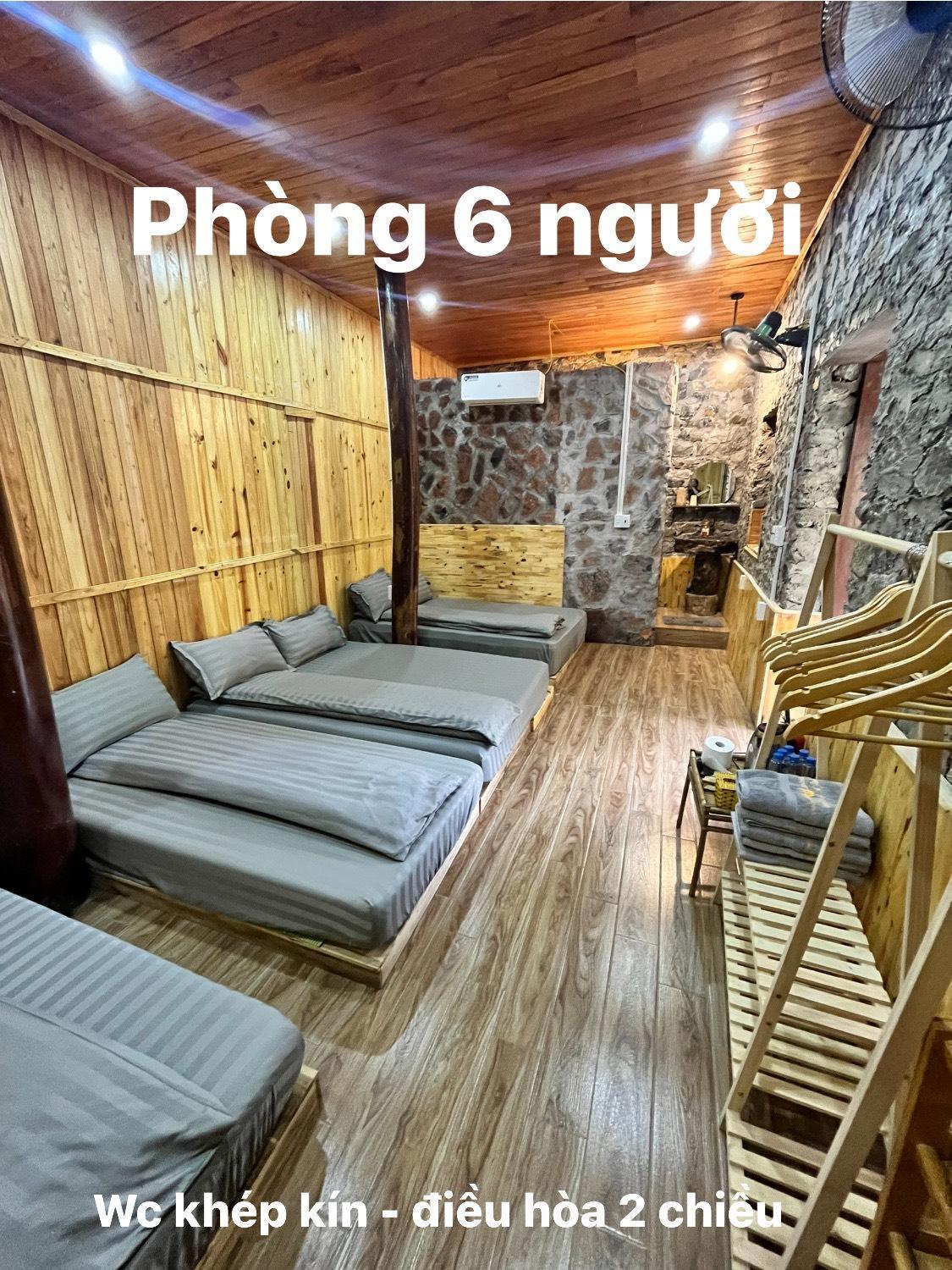 Tày Homestay Làng Đá Cổ Khuổi Ky- Bản Giốc Cao Bang Esterno foto